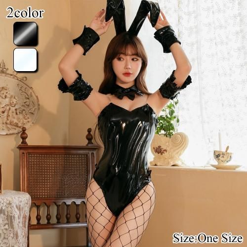 アニメ風バニーメイド セクシーランジェリー エロ い 部屋 着